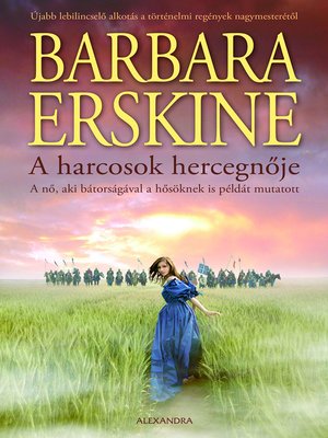 cover image of A harcosok hercegnője